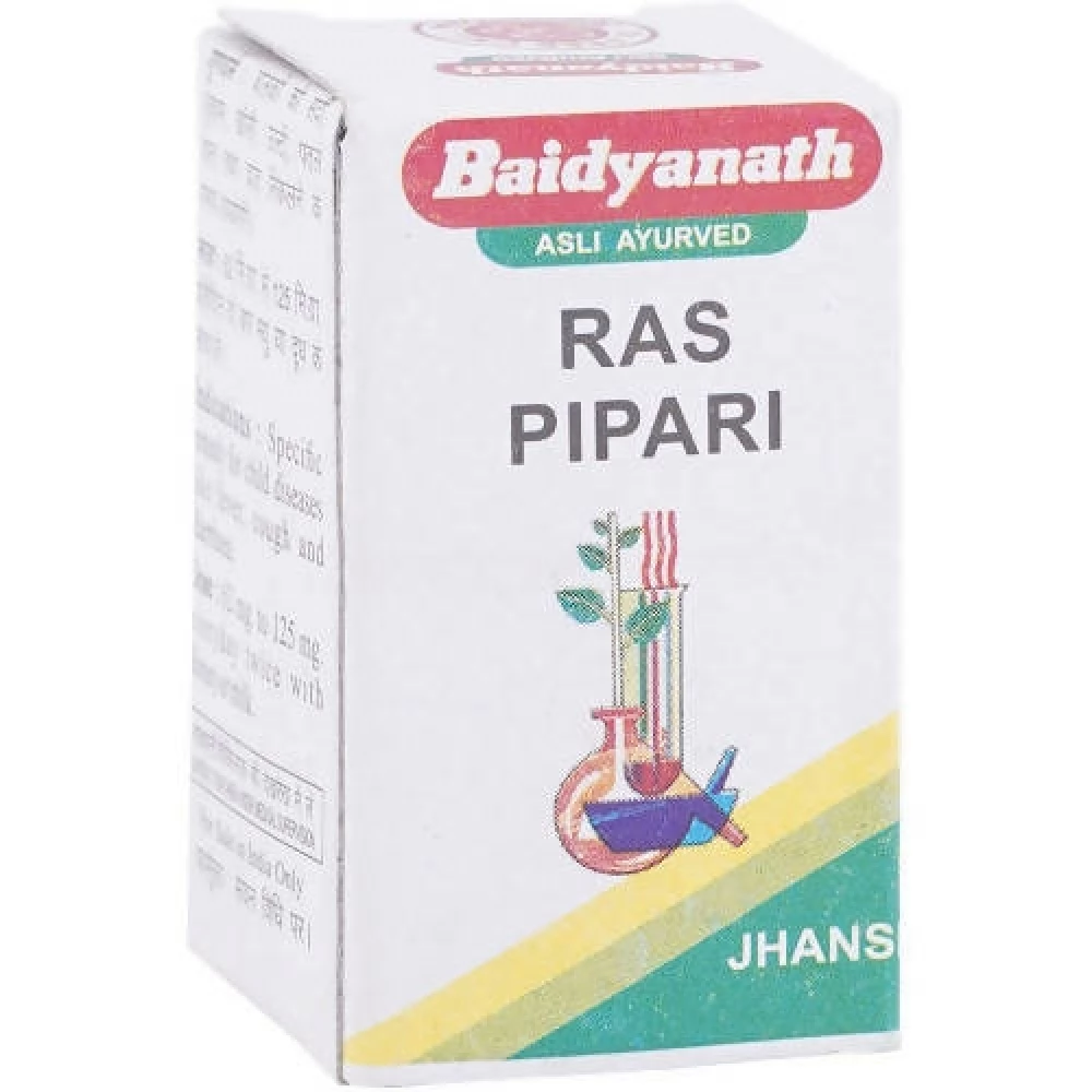 Baidyanath Jhansi Ras Pipari Tablets, 2.5 g-1.webp